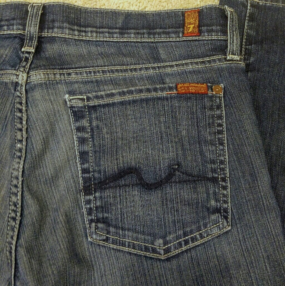 7FAM bootcut jeans 31x34